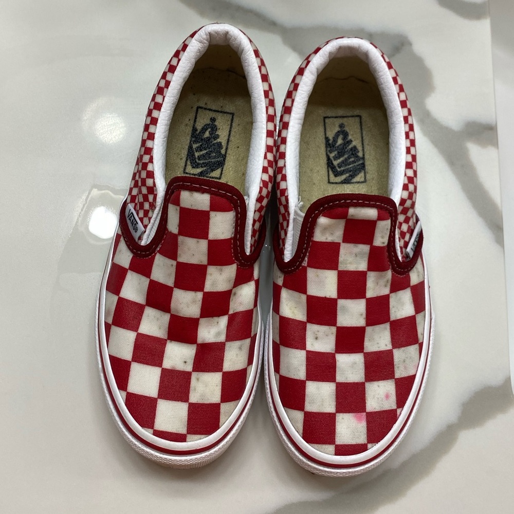 Kids vans size 13.5